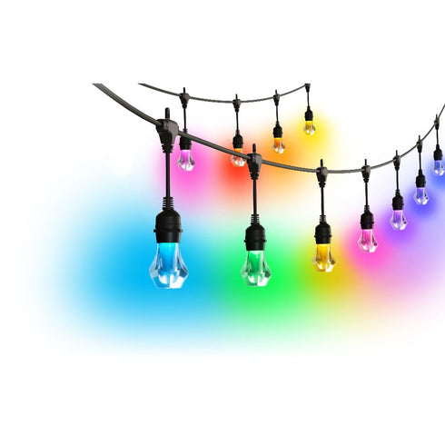 Nanoleaf Essentials Smart Multicolour Outdoor String Lights Smarter Kit (Matter compatible) - 30 m Image 1