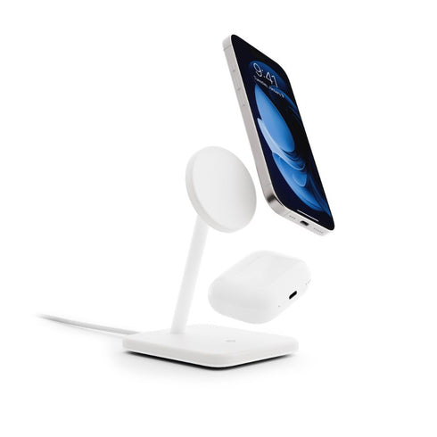 Twelve South HiRise 2 Deluxe 2-in-1 Qi2 Charger Image 11