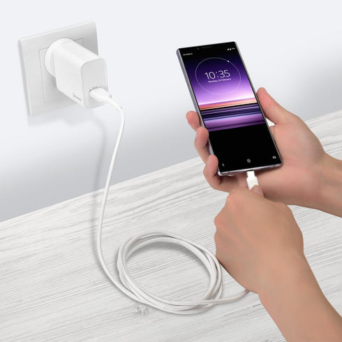 Bonelk Long-Life Easy Grip USB-A to USB-C Cable, 60W 1.2m - Digital3d.com.au