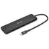 Bonelk Long-Life USB-C to 12-in-1 Multiport Powered Hub - Black