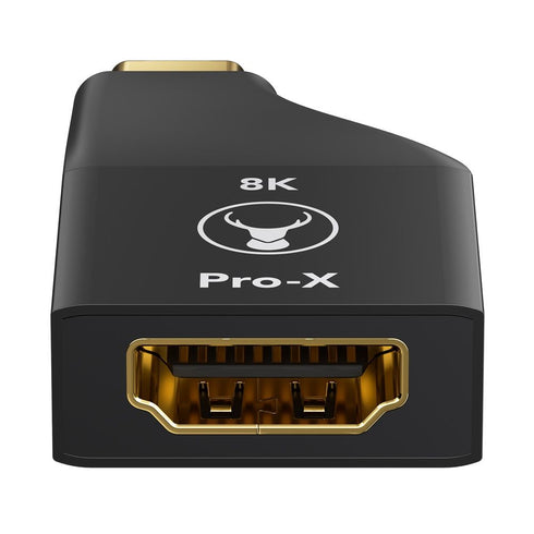 Bonelk Pro-X USB-C to 8K HDMI Adapter (Black) Image 4