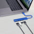 Bonelk Long-Life USB-A to 4 Port USB 3.0 Slim Hub