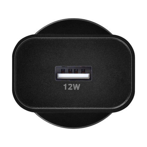 Bonelk USB-A Wall Charger, 12W - Black - Digital3d.com.au