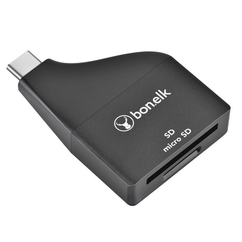 Bonelk USB-C to MicroSD/SD Adapter