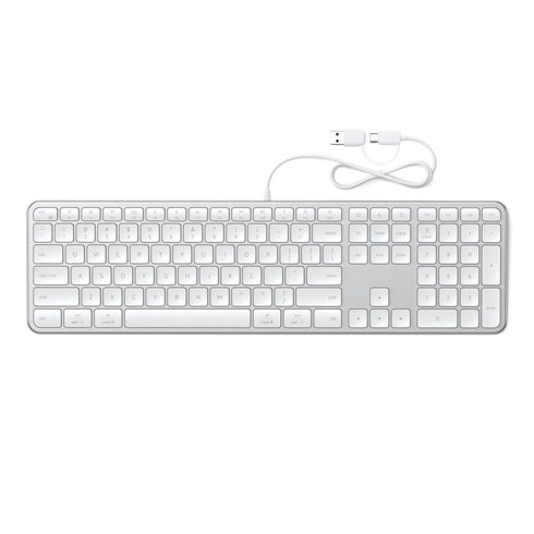 Satechi Slim LX3 USB-C Wired Keyboard Image 1