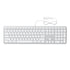 Satechi Slim LX3 USB-C Wired Keyboard Image 1