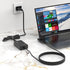 Bonelk Long-Life 65W GaN Multi-Device Laptop Charger, in-built Cable 1.5m (Black) Image 7