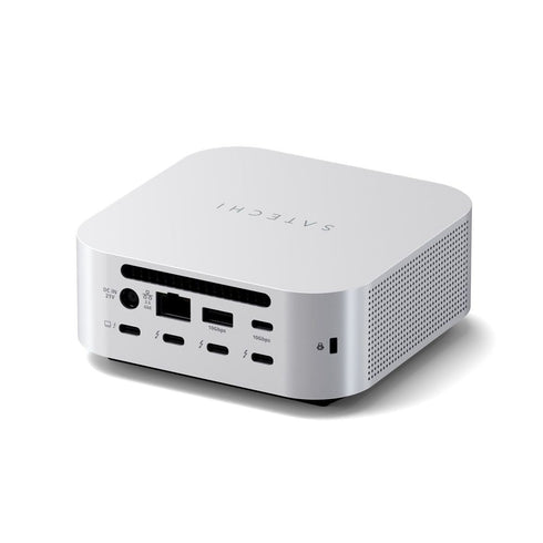 Satechi Thunderbolt 5 CubeDock with SSD Enclosure (Silver) Image 2