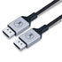 Bonelk Long-Life Display Port to Display Port Cable (Black) Image 7