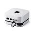 Satechi Mac Mini M4 Stand & Hub with SSD Enclosure (Silver) - Digital3d.com.au