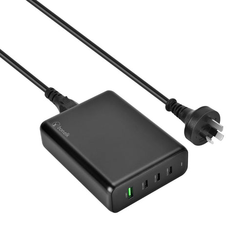 Bonelk 240W Multi-Port Desktop Charger, 3 x USB-C / 1 x USB-A - Digital3d.com.au