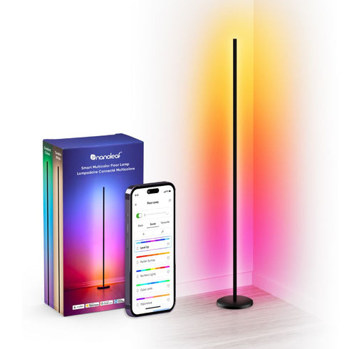 Nanoleaf Matter Smart Multicolour Floor Lamp Image 2