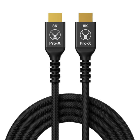 Bonelk Pro-X Long-Life HDMI to 8K HDMI Cable (2.5m) (Black) Image 1