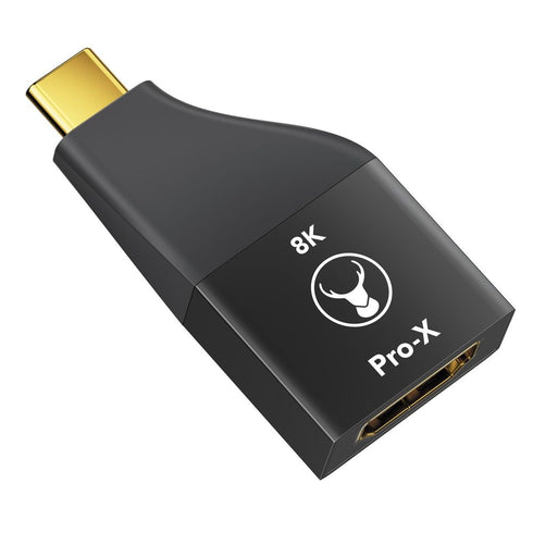 Bonelk Pro-X USB-C to 8K HDMI Adapter (Black) Image 2