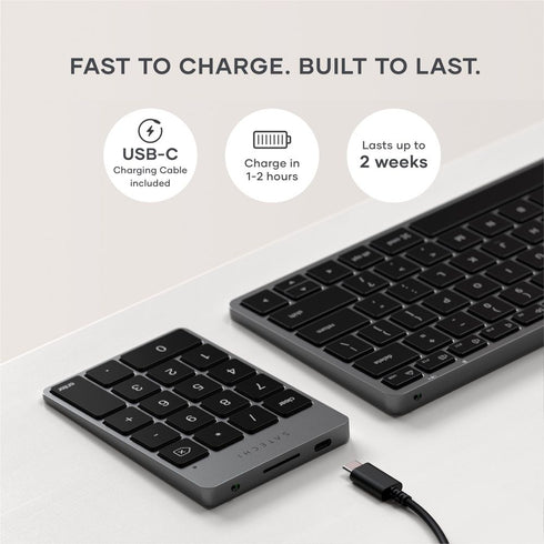 Satechi Slim Wireless Keypad Image 27