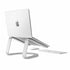 Twelve South Curve SE Stand for MacBooks and Laptops (Silver) Image 3