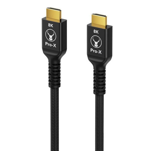 Bonelk Pro-X Long-Life HDMI to 8K HDMI Cable (1.5m) (Black) Image 2