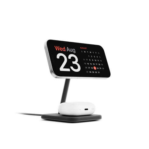 Twelve South HiRise 2 Deluxe 2-in-1 Qi2 Charger Image 4