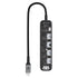 Bonelk Vision Long-Life USB-C to 6in1 Multiport Hub (Clear) Image 4