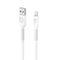 Bonelk Long-Life Easy Grip USB-A to Lightning Cable 2m (White) - Digital3d.com.au