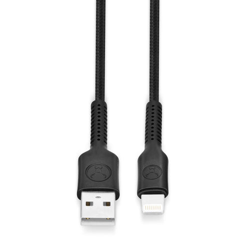 Bonelk Long-Life Easy Grip USB-A to Lightning Cable 1.2m - Digital3d.com.au