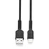 Bonelk Long-Life Easy Grip USB-A to Lightning Cable 1.2m - Digital3d.com.au