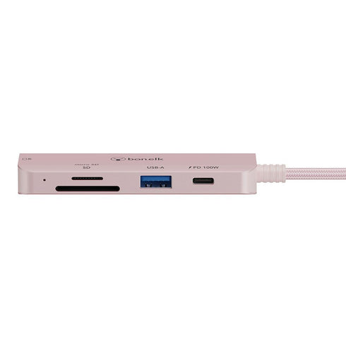 Bonelk Long-Life USB-C 5in1 Multiport Hub Image 2