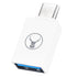 Bonelk USB-C to USB-A 3.0 Adapter - White - Digital3d.com.au