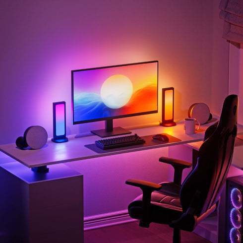 Nanoleaf Pegboard Desk Dock Image 8