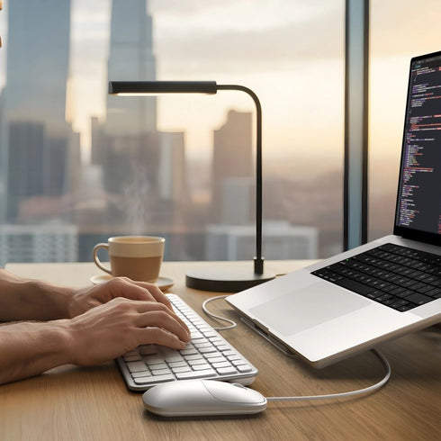 Satechi Slim LX3 USB-C Wired Keyboard Image 4