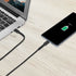 Bonelk Long-Life Easy Grip USB-C to USB-C Cable, 100W (Black) - Digital3d.com.au