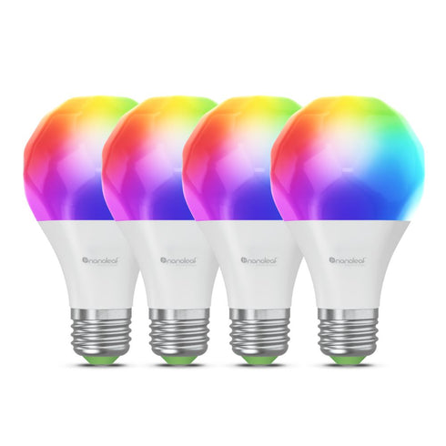 Nanoleaf Essentials Smart Bulb E27 (Wi-Fi) - 4 Pack Image 2