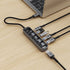 Bonelk Vision Long-Life USB-C to 6in1 Multiport Hub (Clear) Image 6