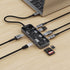 Bonelk Vision Long-Life USB-C to 8-in-1 Multiport Hub (Clear) Image 6
