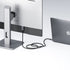 Bonelk Long-Life USB-C to DisplayPort Cable (1.5m) - Black Image 6