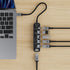 Bonelk Vision Long-Life USB-C to 6in1 Multiport Hub (Clear) Image 8