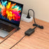 Bonelk Long-Life 65W GaN Multi-Device Laptop Charger, in-built Cable 1.5m (Black) Image 9
