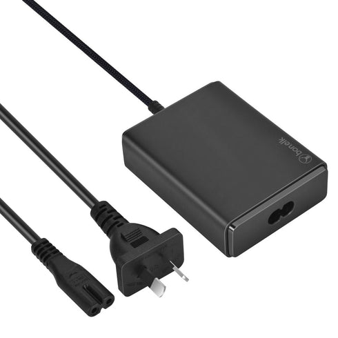 Bonelk GaN Desktop Charger, USB-C LL Cable, PD 3.0 100W - Black - Digital3d.com.au