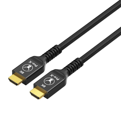 Bonelk Pro-X Long-Life HDMI to 8K HDMI Cable (2.5m) (Black) Image 3