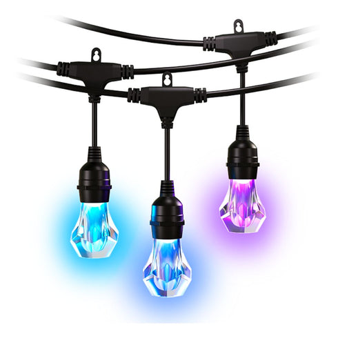 Nanoleaf Essentials Smart Multicolour Outdoor String Lights Smarter Kit (Matter compatible) - 30 m Image 2