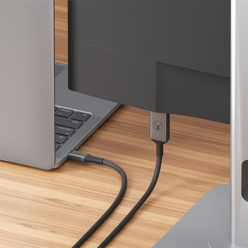 Bonelk Long-Life USB-C to DisplayPort Cable (1.5m) - Black Image 5