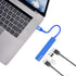 Bonelk Long-Life USB-A to 4 Port USB 3.0 Slim Hub