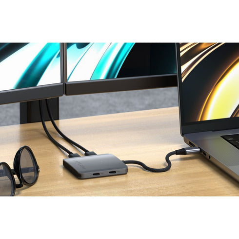 Satechi 4-Port USB-C Hub with Power Delivery Image 7