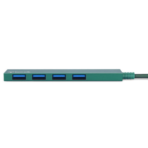 Bonelk Long-Life USB-A to 4 Port USB 3.0 Slim Hub
