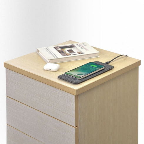 Bonelk Mouse Mat Qi Split (Grey)