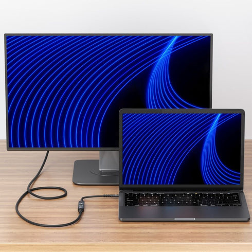 Bonelk Pro-X Long-Life USB-C to 8K HDMI Adapter (15cm) (Black) Image 4
