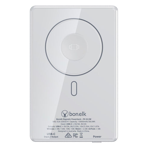 Bonelk MagTec 5-in-1 Power Bank 10k mAh Image 23