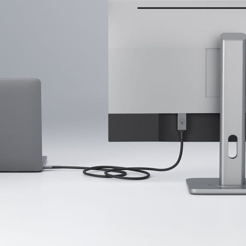 Bonelk Long-Life USB-C to DisplayPort Cable (1.5m) - Black Image 7
