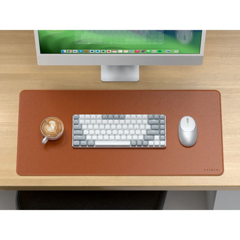 Satechi Vegan-Leather Premium Desk Mat Image 9