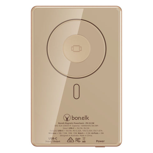 Bonelk MagTec 5-in-1 Power Bank 10k mAh Image 13